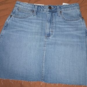 WRANGLER Bailey Hi Rise Denim Skirt